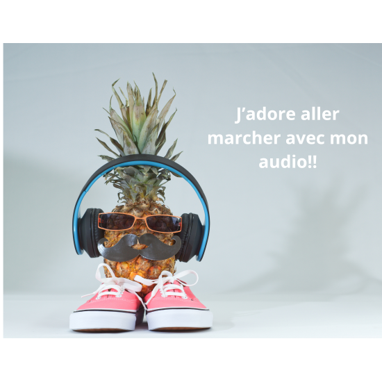 Audio de marche nordique - la posture